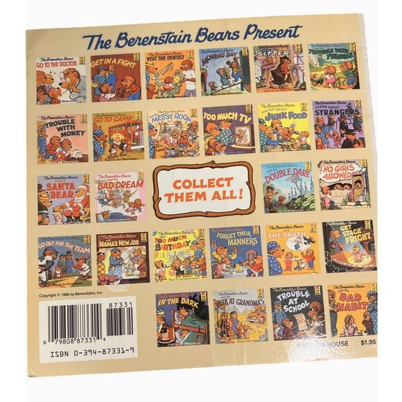 The Berenstain Bears Book Set Of 6 Books - Picture 16 of 16
